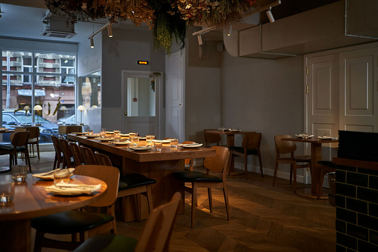 Ресторан Atlas Bistro - освещение рис.8